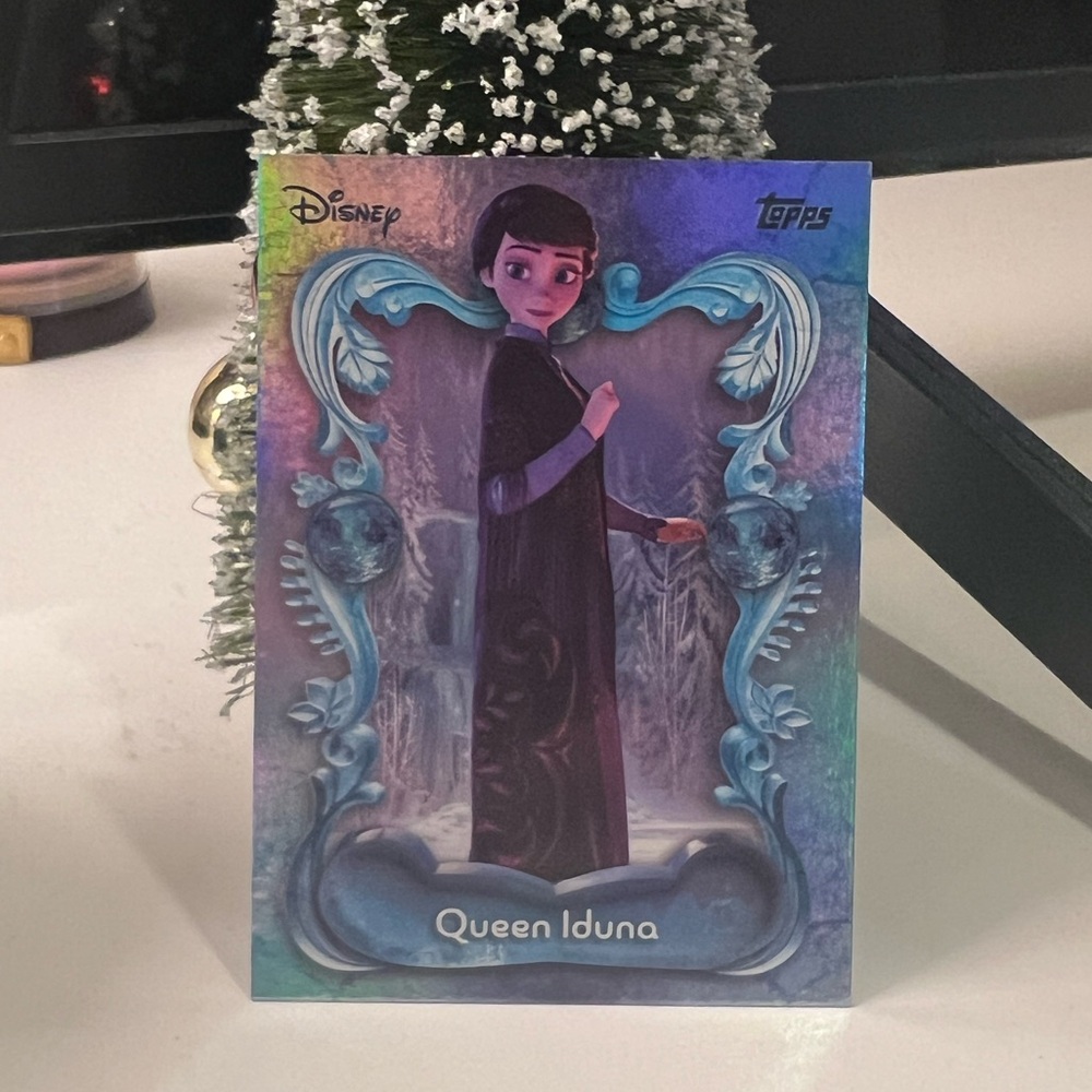 Disney Topps Wonder 2025 Elsa Character Card with Blue Accents - Cards set of 6 - Picture 11 of 13